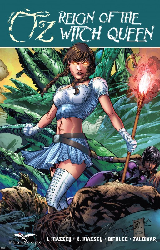 Grimm Fairy Tales presents Oz - Reign of the Witch Queen (2015)