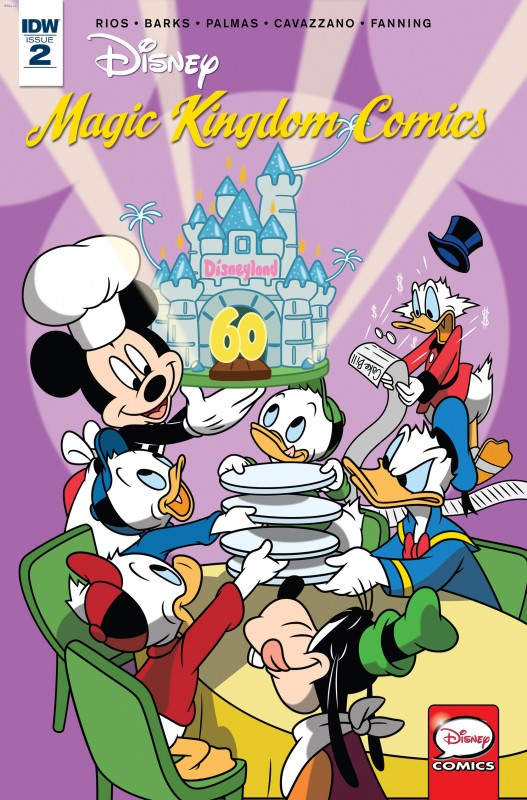 Disney Magic Kingdom Comics #1-2 (2016) Complete