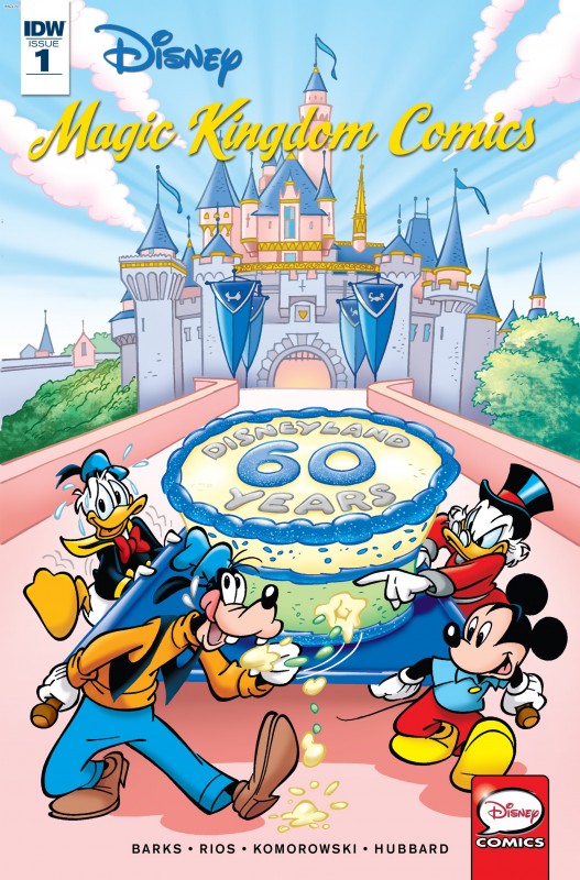 Disney Magic Kingdom Comics #1-2 (2016) Complete